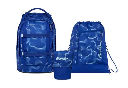Schulrucksack-Set PACK Vibrant Blue 3-teilig
