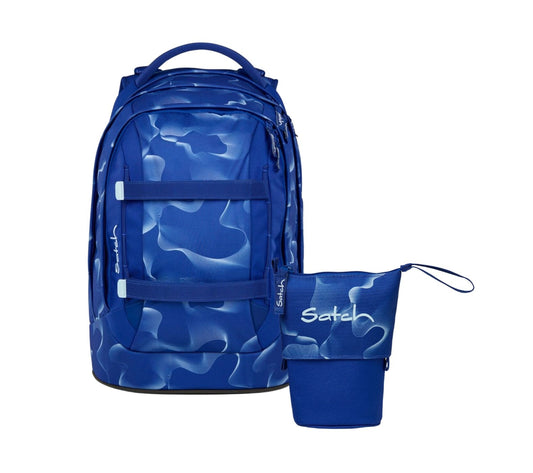 Schulrucksack-Set PACK Vibrant Blue 2-teilig