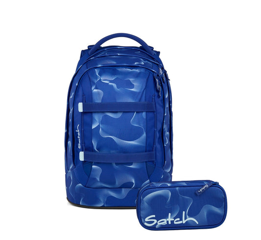 Schulrucksack-Set PACK Vibrant Blue 2-teilig, Kollektion 2025