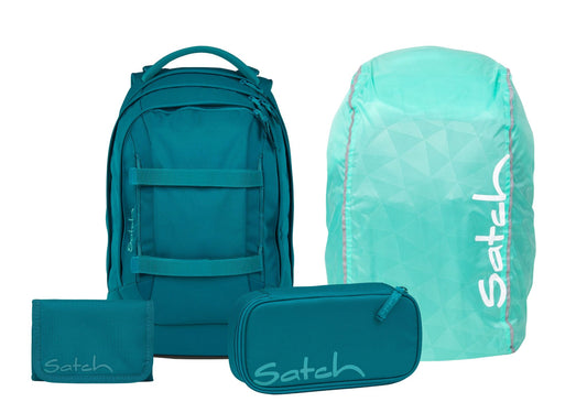 Schulrucksack-Set PACK Deep Petrol 4-teilig, Kollektion 25/26