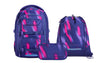 Schulrucksack-Set PORTER, Aurora Glow 3-teilig