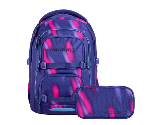 Schulrucksack-Set PORTER, Aurora Glow 2-teilig