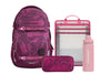 Schulrucksack-Set PORTER Berry Bubbles 4-teilig