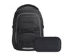 Schulrucksack-Set PORTER, Black Coal 2-teilig