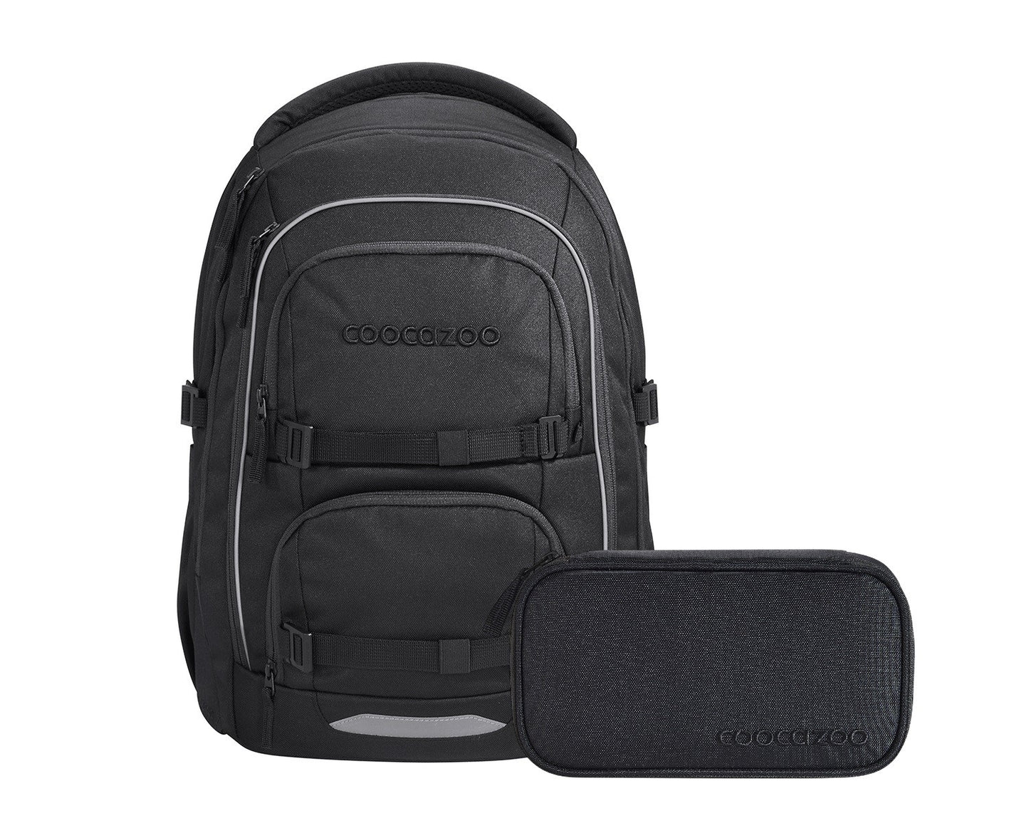 Schulrucksack-Set PORTER, Black Coal 2-teilig