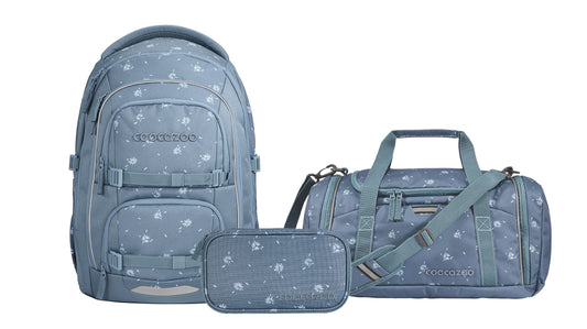 Schulrucksack-Set PORTER, Bloomy Daisy 3-teilig