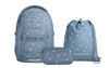 Schulrucksack-Set PORTER, Bloomy Daisy 3-teilig