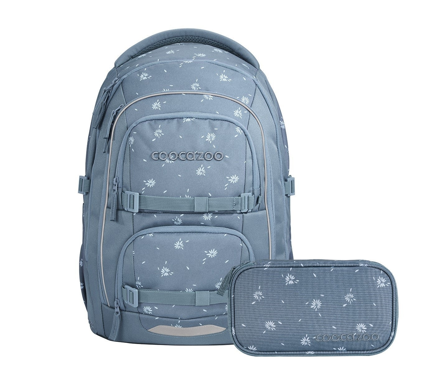 Schulrucksack-Set PORTER, Bloomy Daisy 2-teilig