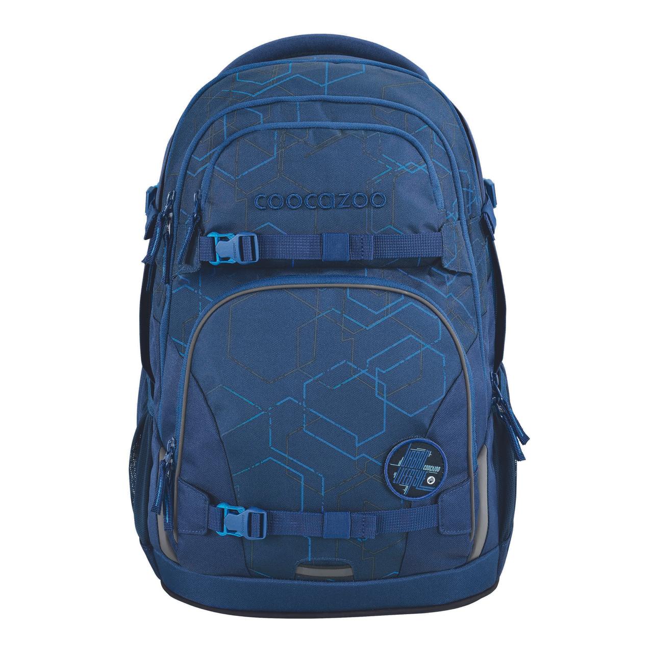 Schulrucksack-Set PORTER Blue Motion 3-teilig