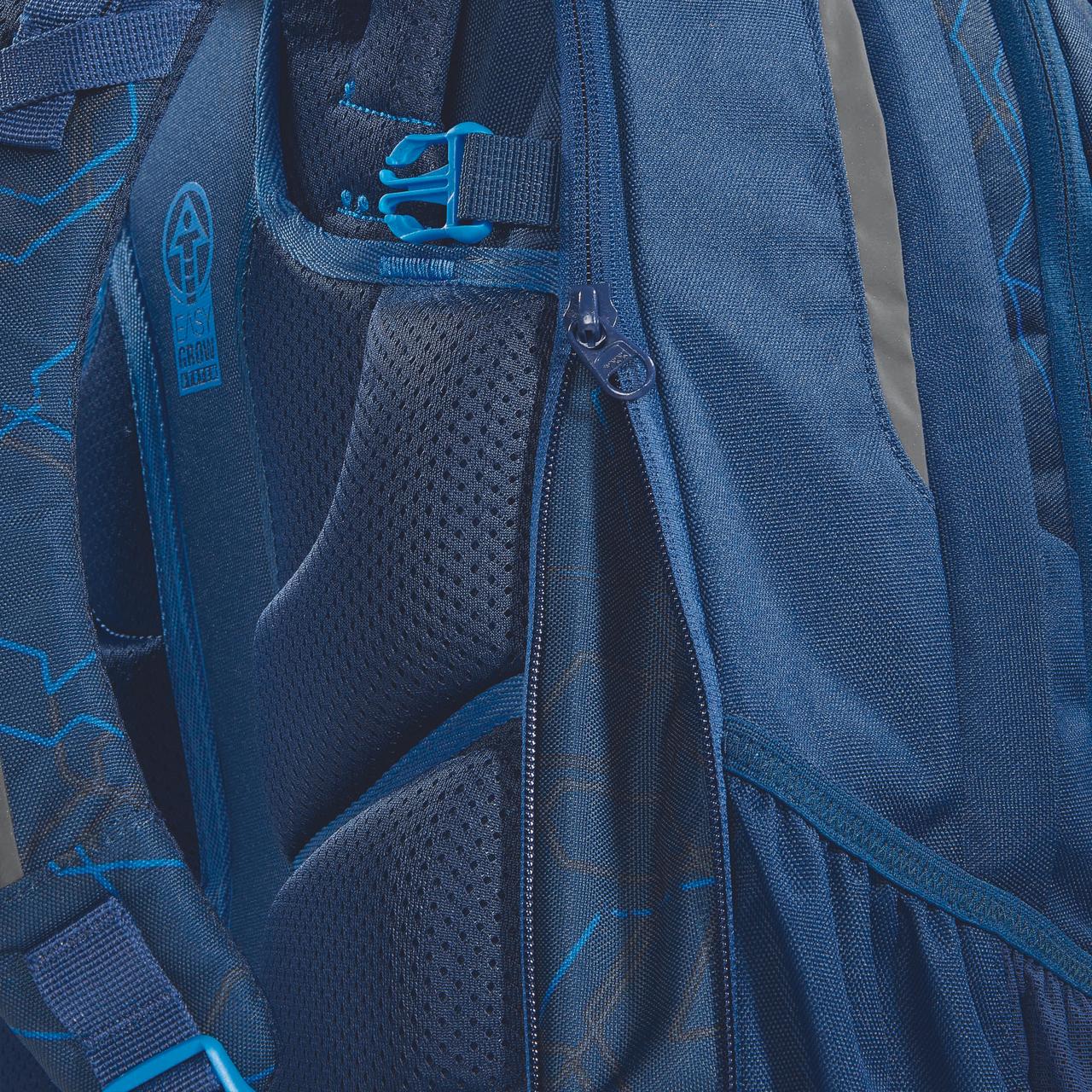 Schulrucksack-Set PORTER Blue Motion 3-teilig