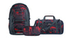 Schulrucksack-Set PORTER, Broken Black 3-teilig
