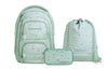 Schulrucksack-Set PORTER, Dancing Dots 3-teilig