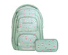 Schulrucksack-Set PORTER, Dancing Dots 2-teilig
