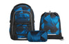 Schulrucksack-Set PORTER, Electric Ice 3-teilig