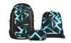 Schulrucksack-Set PORTER, Laser Lights 3-teilig