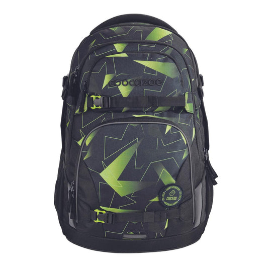 Schulrucksack PORTER Lime Flash