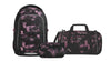 Schulrucksack-Set PORTER, Pink Illusion 3-teilig