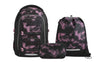 Schulrucksack-Set PORTER, Pink Illusion 3-teilig