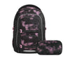 Schulrucksack-Set PORTER, Pink Illusion 2-teilig