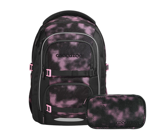 Schulrucksack-Set PORTER, Pink Illusion 2-teilig