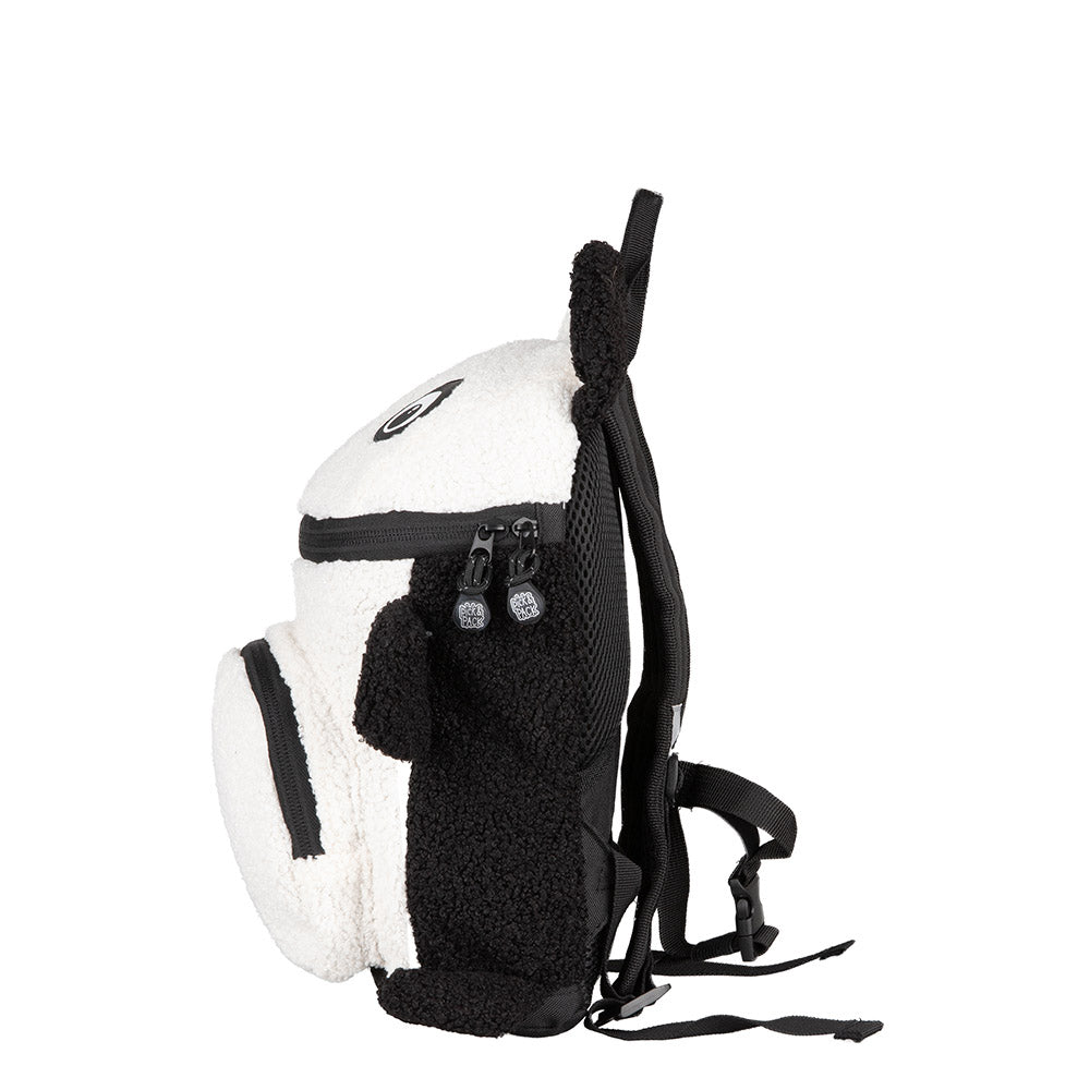 Kinderrucksack S Panda black/white