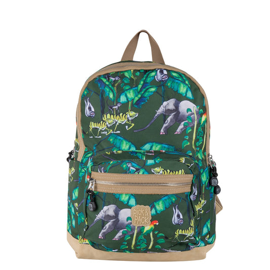 Schulranzen M Happy Jungle Bamboo