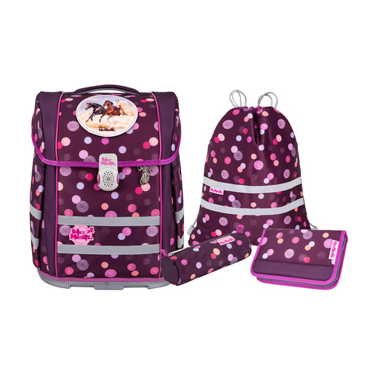 Schulranzen-Set PERFECTO, RUBY 5-teilig
