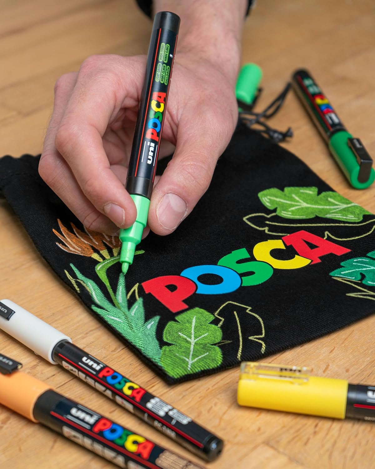Marker UNI POSCA Koffer 40-teilig