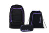Schulrucksack-Set PACK Purple Phantom 3-teilig, Kollektion 2025