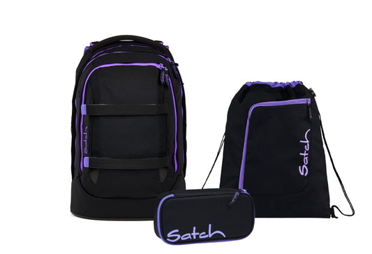 Schulrucksack-Set PACK Purple Phantom 3-teilig, Kollektion 2025