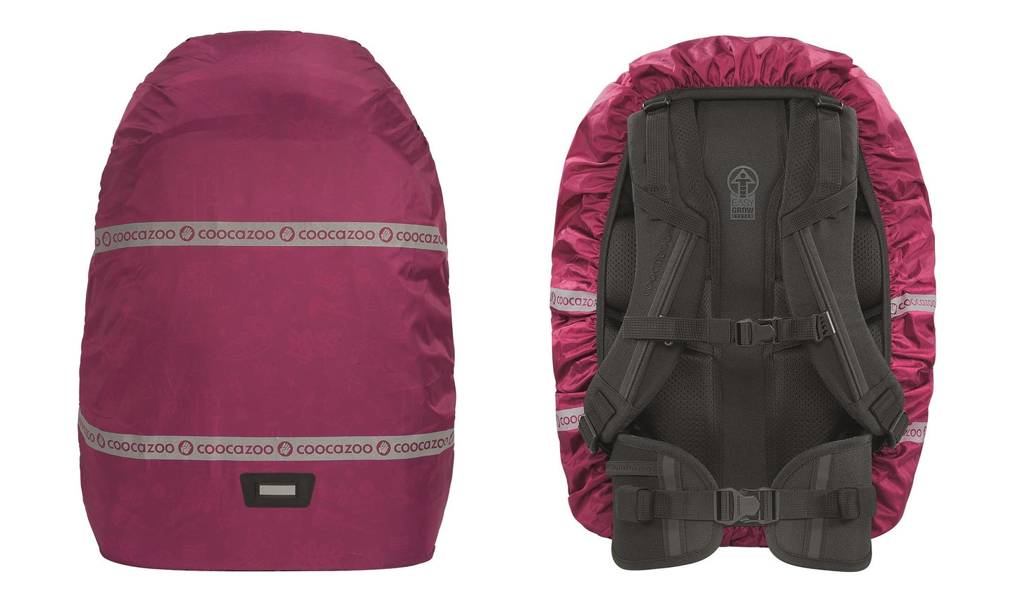 Schulrucksack-Set MATE Berry Bubbles 5-teilig