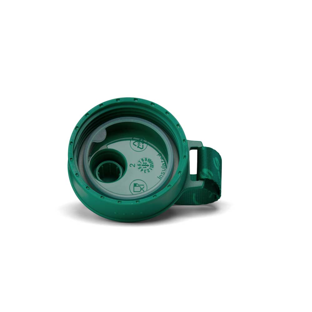 Kunststoff Trinkflasche 0,65 l Grün