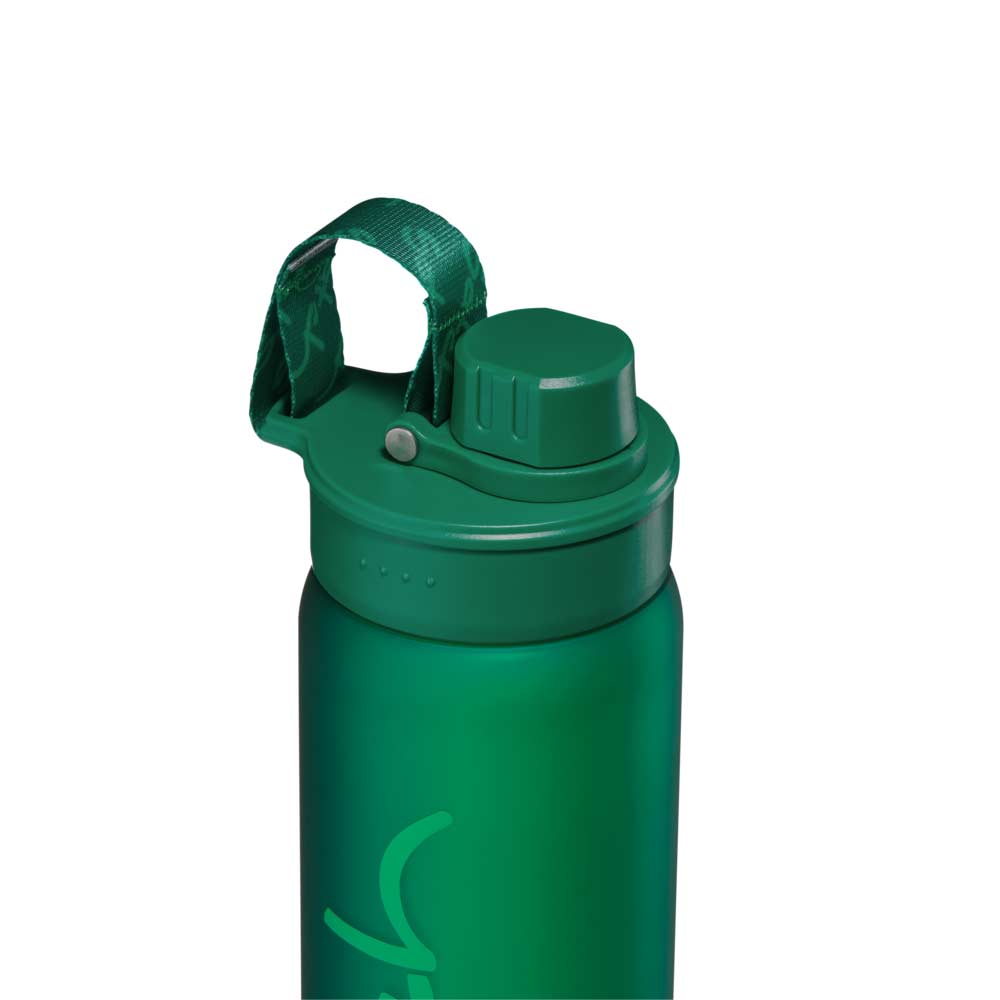 Kunststoff Trinkflasche 0,65 l Grün