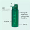 Kunststoff Trinkflasche 0,65 l Mint