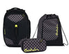 Schulrucksack-Set MATCH Dark Skate 3-teilig, Kollektion 2024