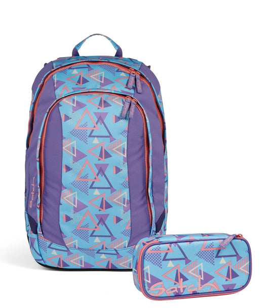 Schulrucksack-Set AIR 80s Dance 2-teilig, Kollektion 2024