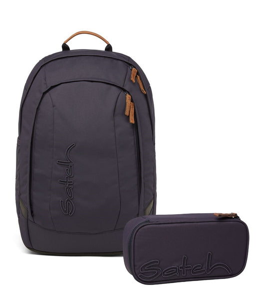 Schulrucksack-Set AIR Nordic Grey 2-teilig, Kollektion 2023
