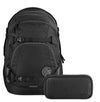 Schulrucksack-Set MATE Black Coal 2-teilig