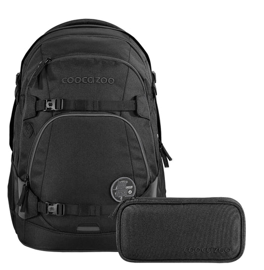 Schulrucksack-Set MATE Black Coal 2-teilig