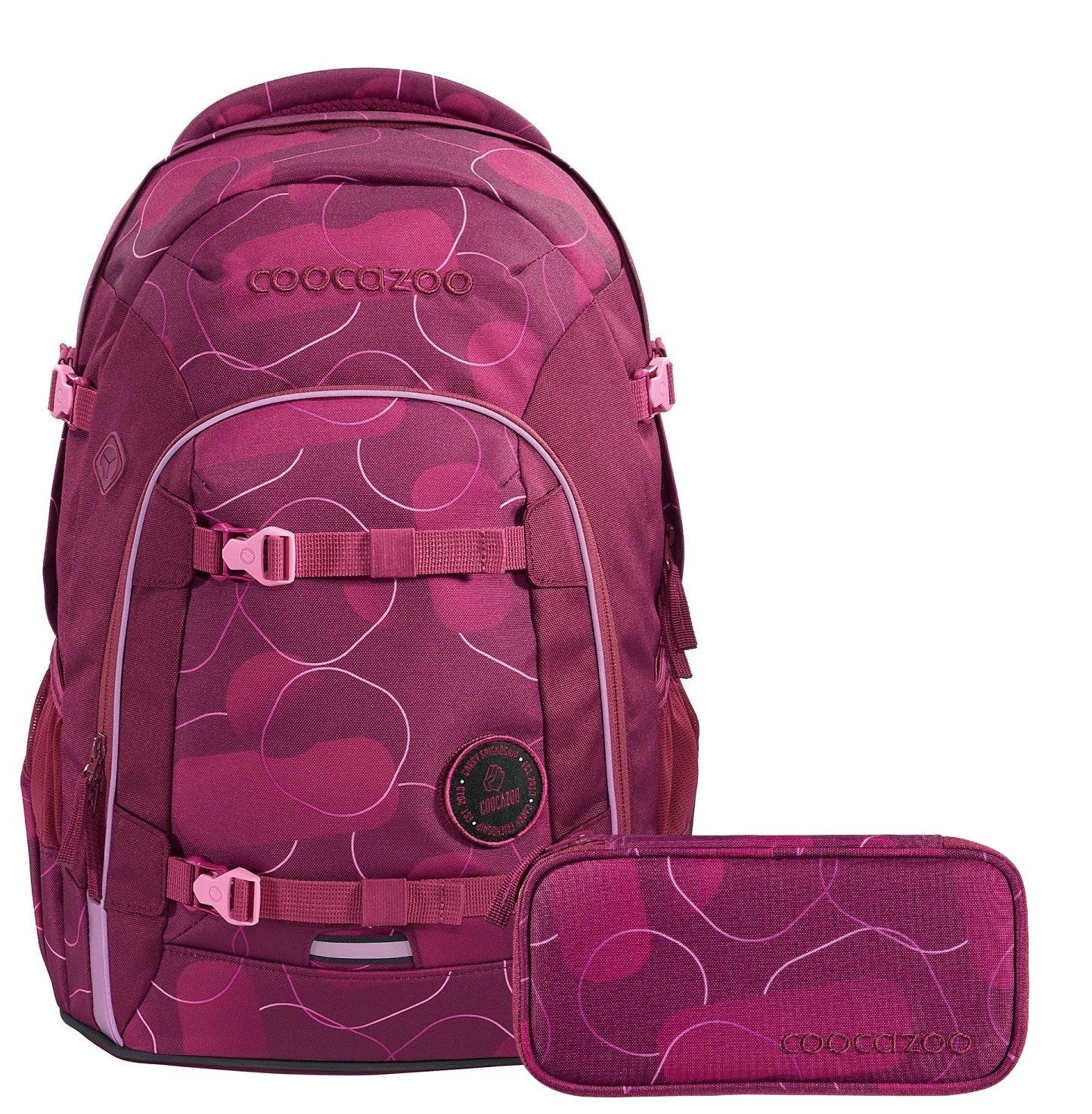 Schulrucksack-Set MATE Berry Bubbles 2-teilig