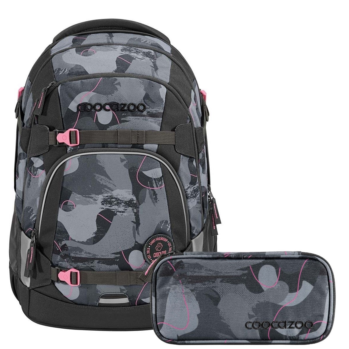 Schulrucksack-Set MATE Bubble Brush 2-teilig