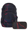 Schulrucksack-Set MATE Lava Lines 2-teilig