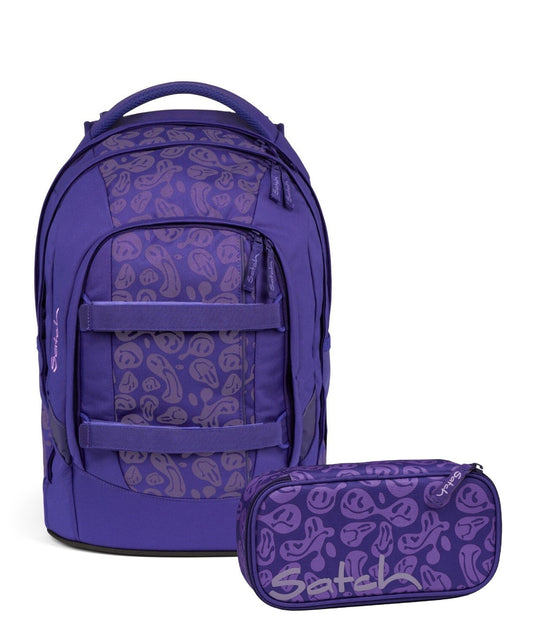 Schulrucksack-Set PACK Bright Faces 2-teilig, Kollektion 2024