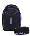 Schulrucksack-Set MATCH Purple Phantom 2-teilig, Kollektion 2024
