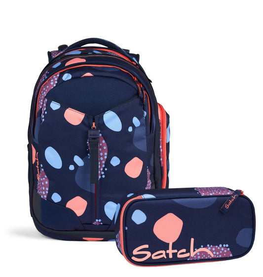 Schulrucksack-Set MATCH Coral Reef 2-teilig, Kollektion 2024