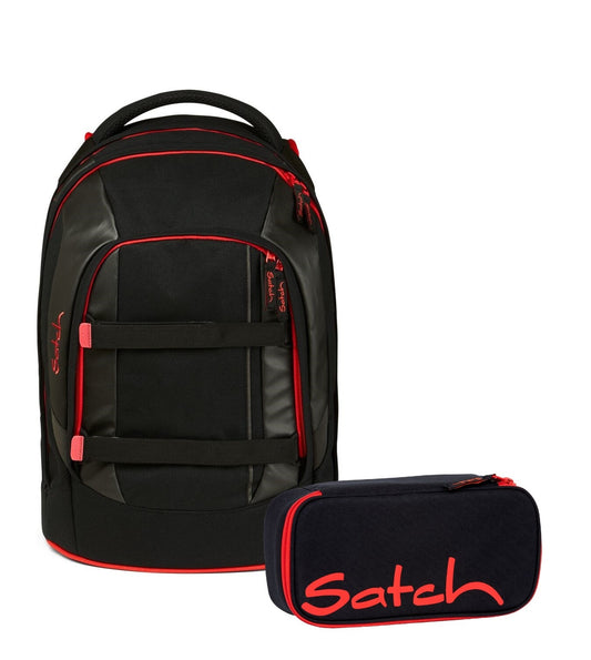 Schulrucksack-Set PACK Fire Phantom 2-teilig, Kollektion 2023