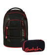 Schulrucksack-Set PACK Fire Phantom 2-teilig, Kollektion 2023
