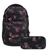 Schulrucksack-Set PORTER Pink Illusion 2-teilig