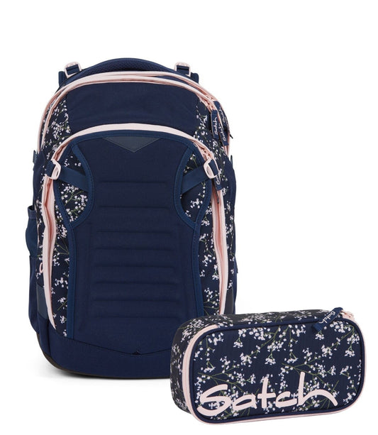Schulrucksack-Set MATCH Bloomy Breeze 2-teilig, Kollektion 2022