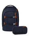 Schulrucksack-Set PACK Nordic Blue 2-teilig, Kollektion 2024